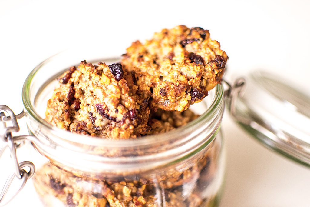 healthy breakfast cookies