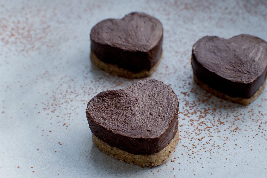 chocolate ganache cakes