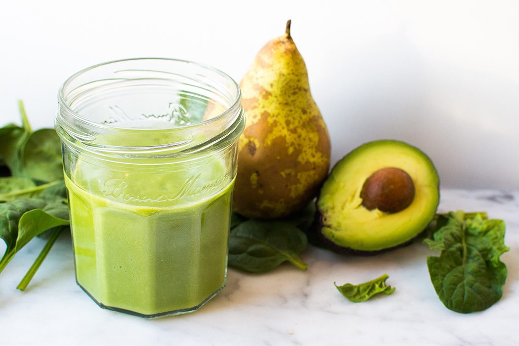 recipe for avocado smoothie