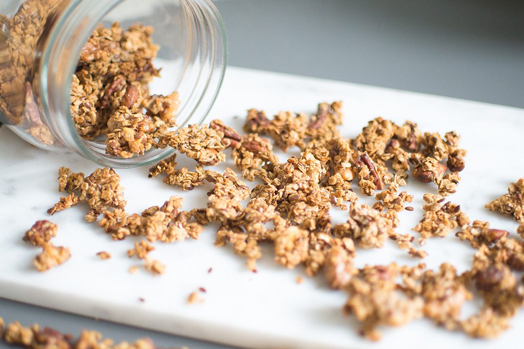 oatmeal granola