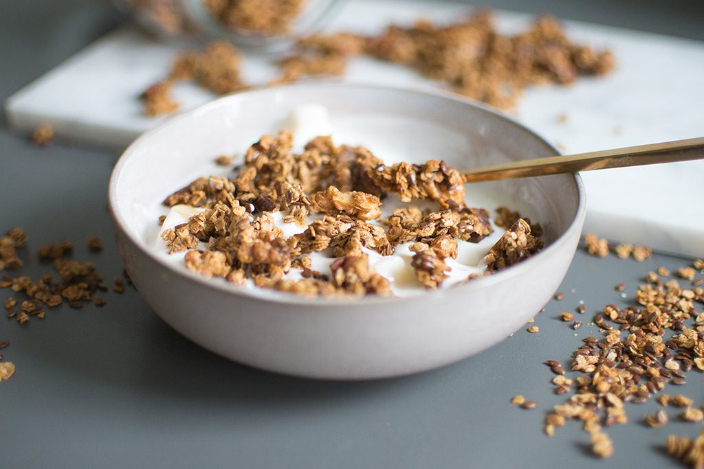 oatmeal granola