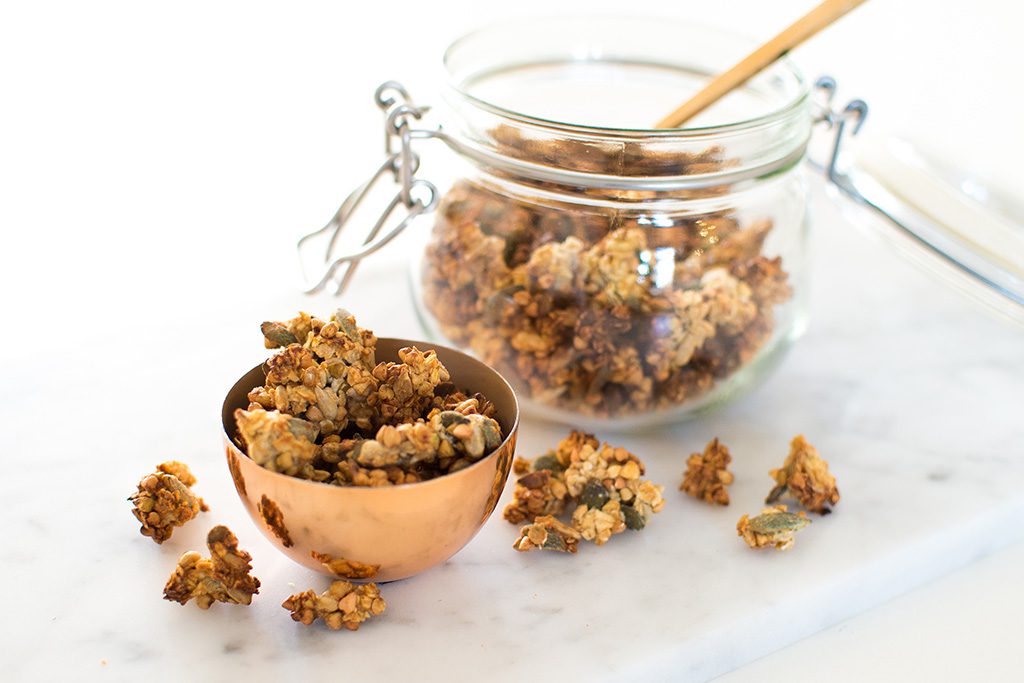 buckwheat granola