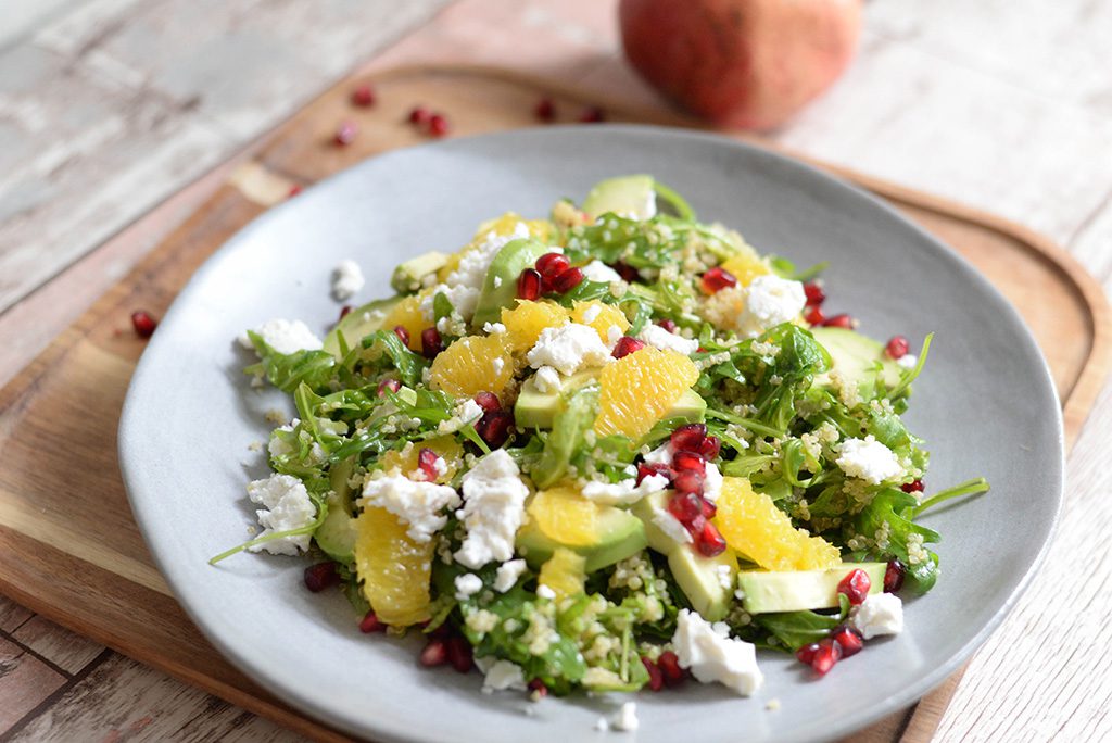 quinoa salad