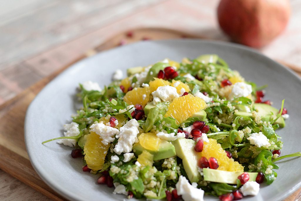 quinoa salad