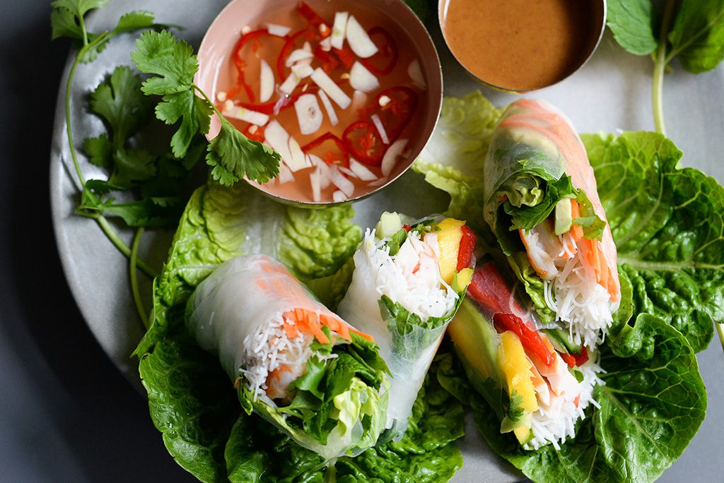 fresh spring rolls