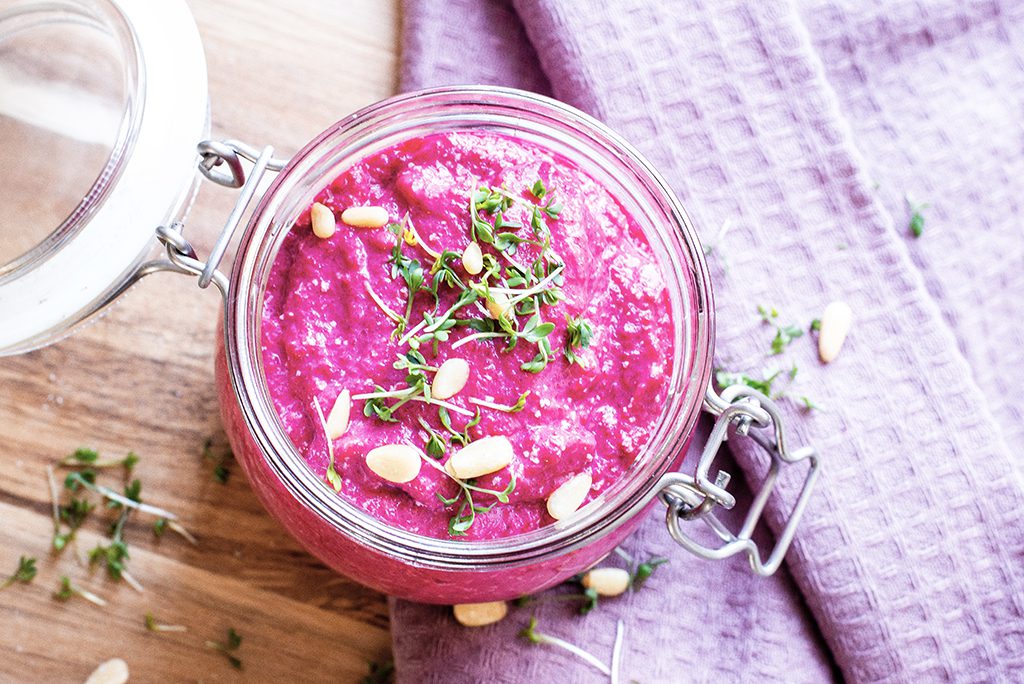 beetroot spread