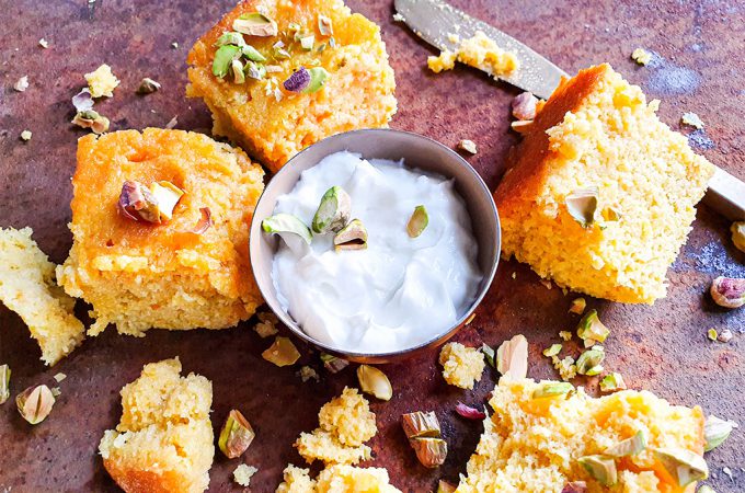 polenta cake