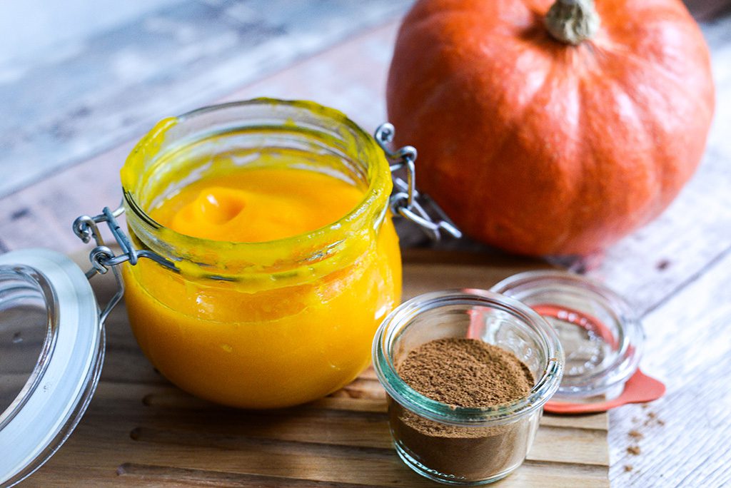 pumpkin puree