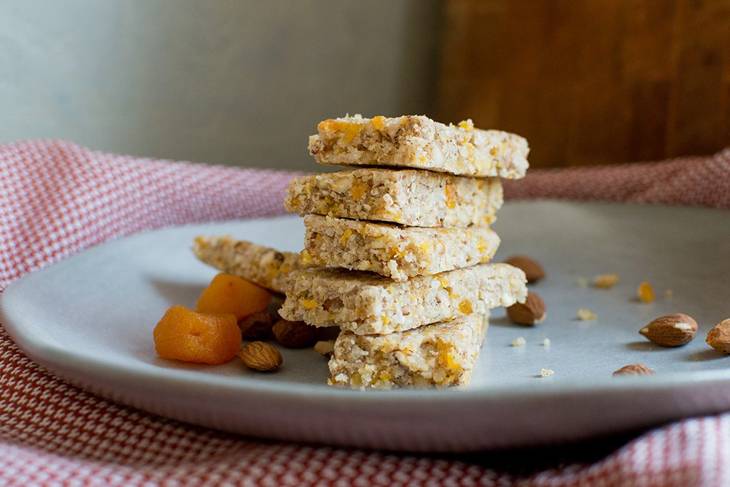 apricot rice bars