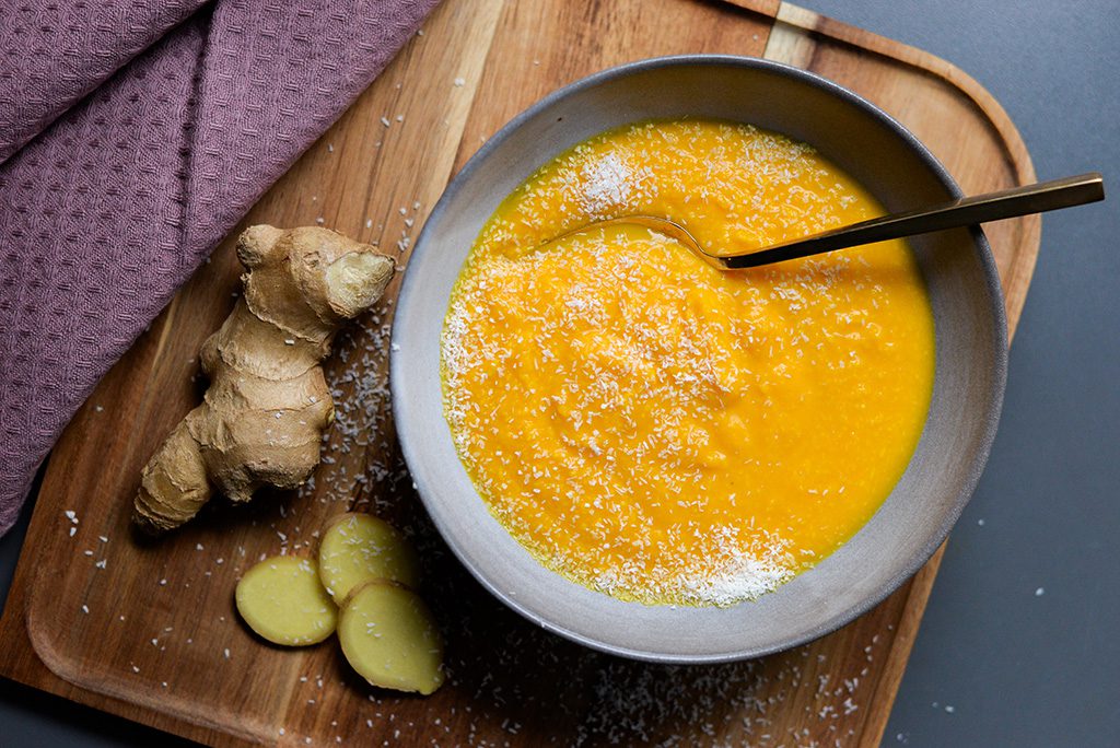 carrot soup with ginger