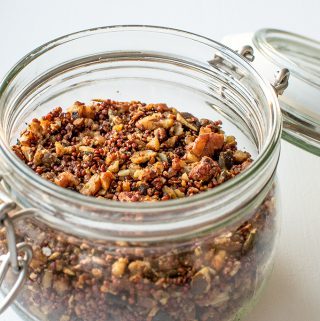 recipe for gluten free granola