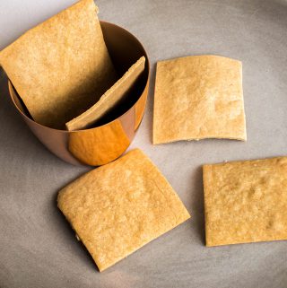 recipe for gluten free crackers