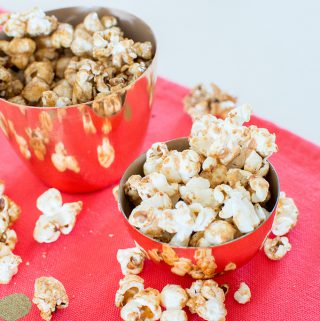 homemade flavored popcorn