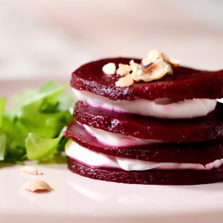 beetroot goat cheese