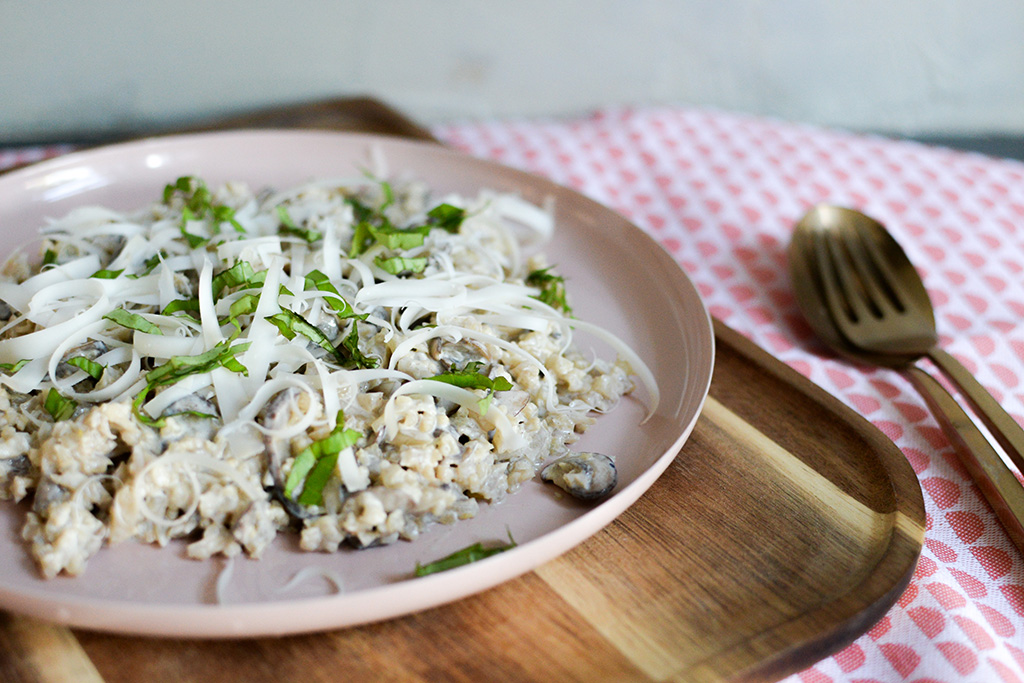 cauliflower risotto