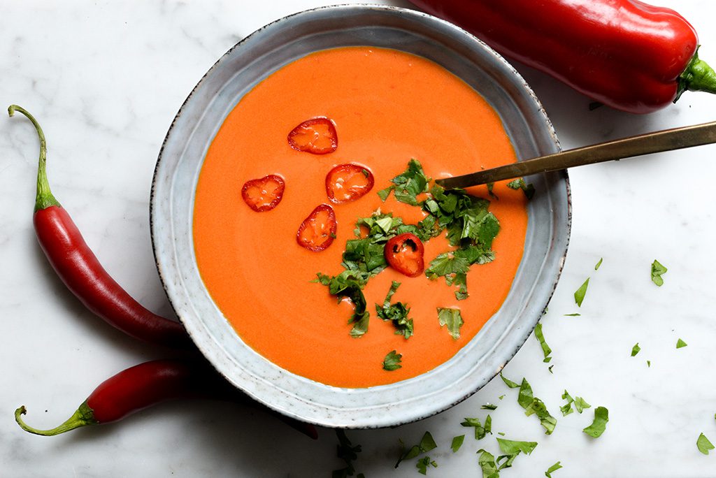 coconut pepper soup