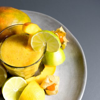 mango citrus smoothie