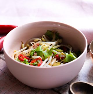 asian bean sprout salad