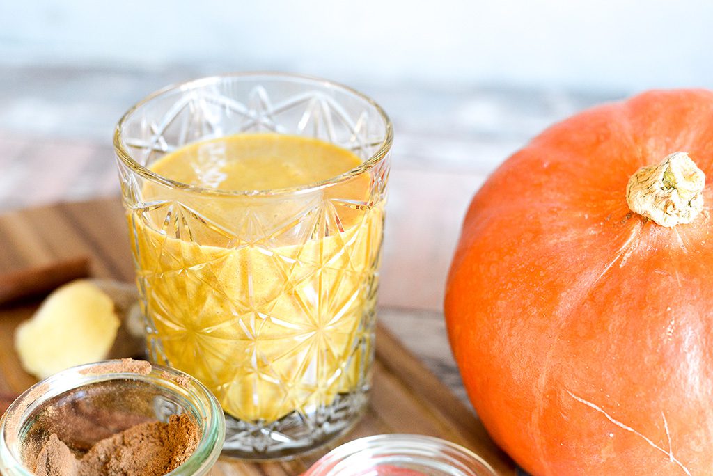 pumpkin smoothie