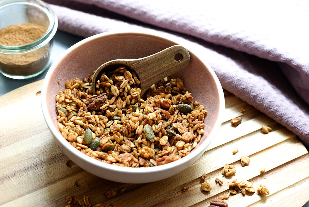 oat grain granola