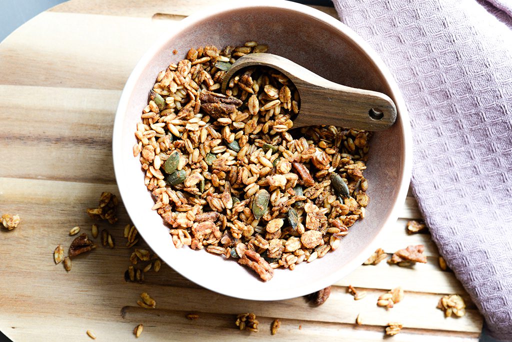oat grain granola