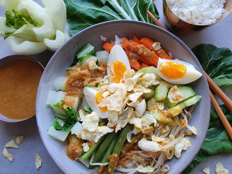 Gado gado bowl | With Added Love