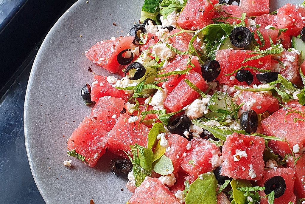 watermelon salad